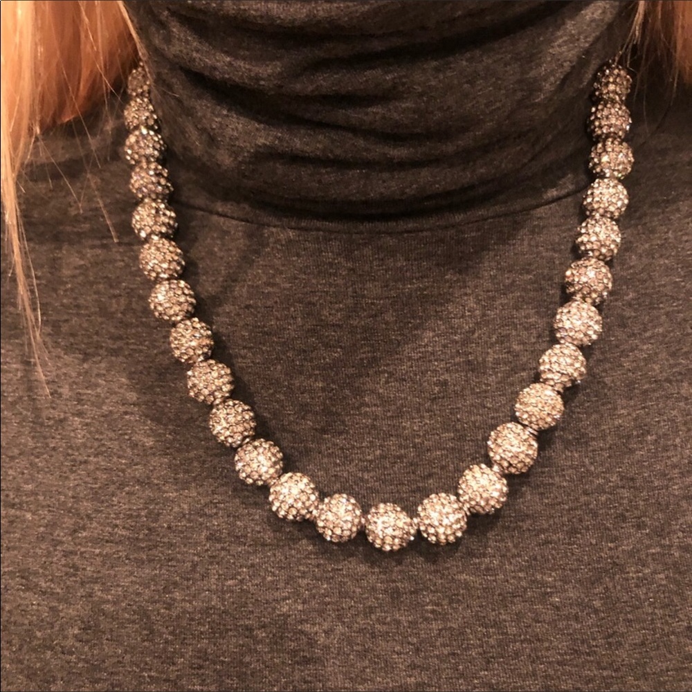 Cara NY Pave bead necklace - Picture 4 of 6